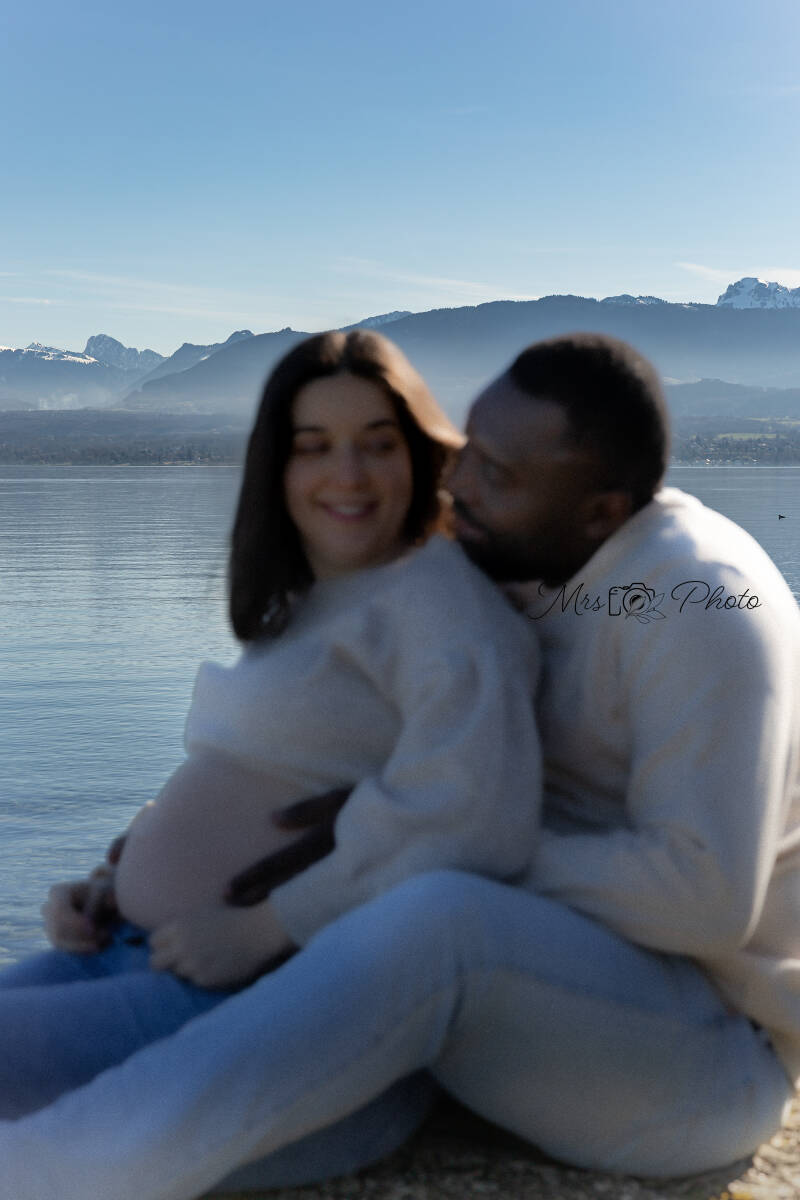 grossesse-nature-extérieur-photographe professionnelle-Haute-Savoie-Genève-Annecy-Mrs Photo