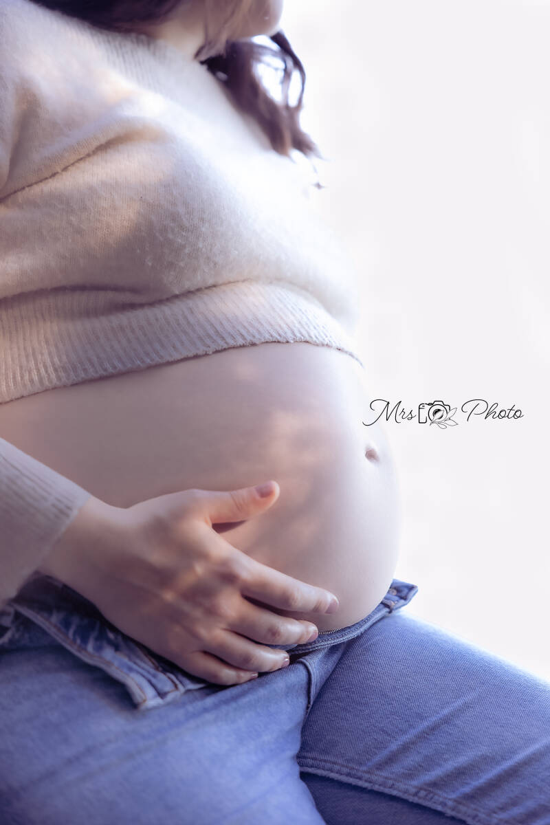 grossesse-nature-extérieur-photographe professionnelle-Haute-Savoie-Genève-Annecy-Mrs Photo