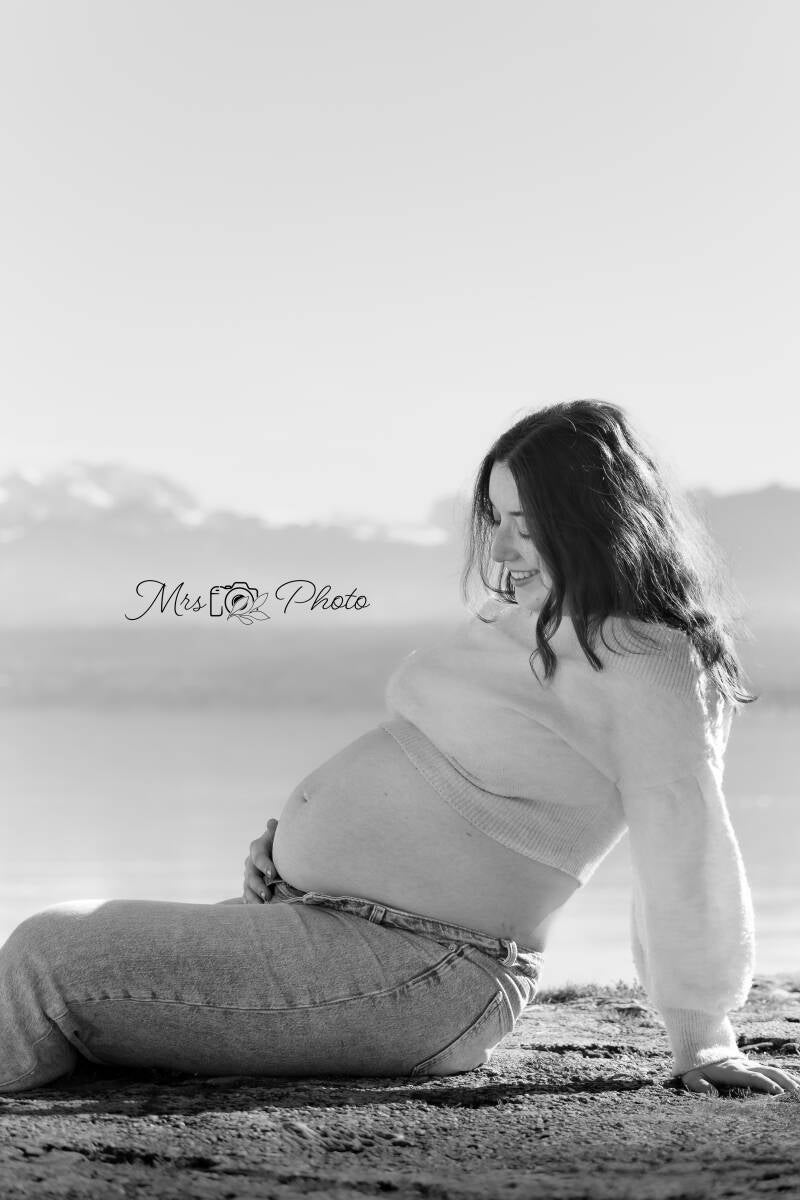grossesse-nature-extérieur-photographe professionnelle-Haute-Savoie-Genève-Annecy-Mrs Photo