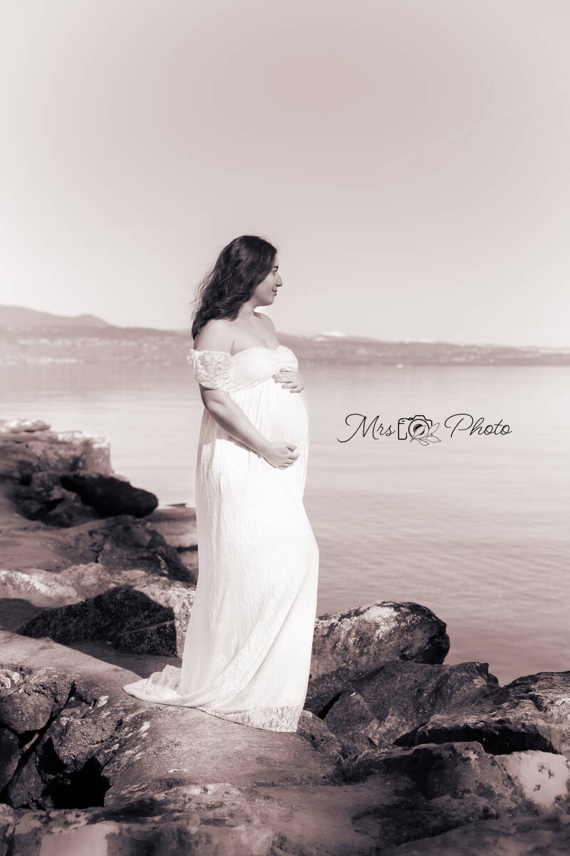 grossesse-nature-extérieur-photographe professionnelle-Haute-Savoie-Genève-Annecy-Mrs Photo