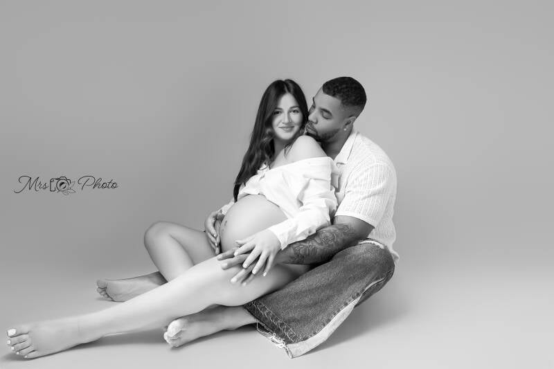 grossesse-studio-Mrs Photo-photographe Haute-Savoie