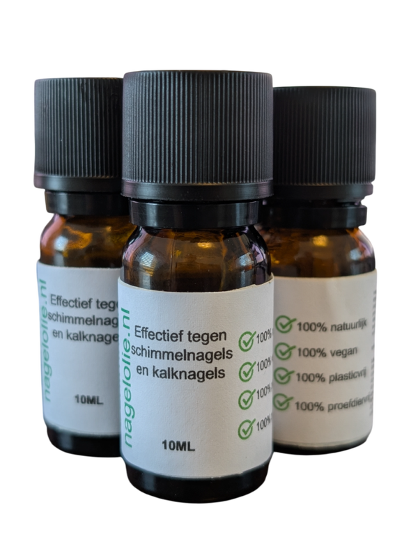 3x schimmelnagelolie voordeelverpakking, gratis bezorgd