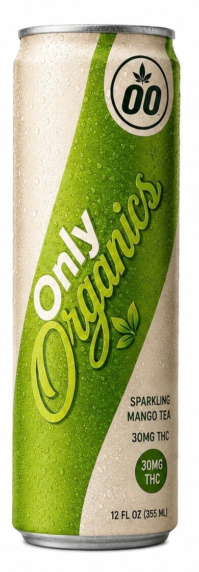 SPARKLING MANGO TEA