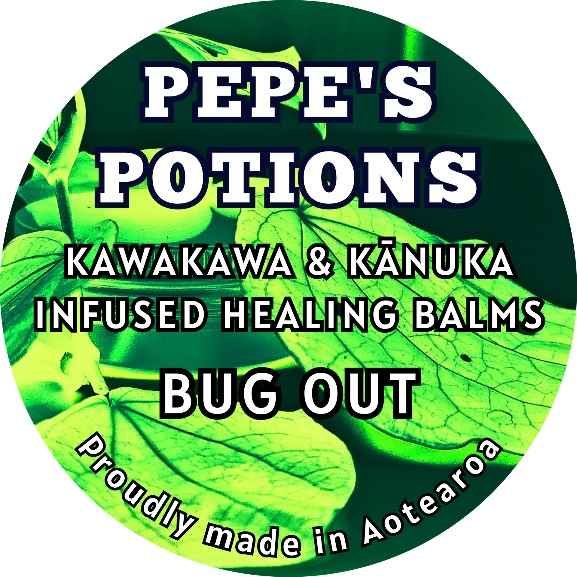 Bug out balm