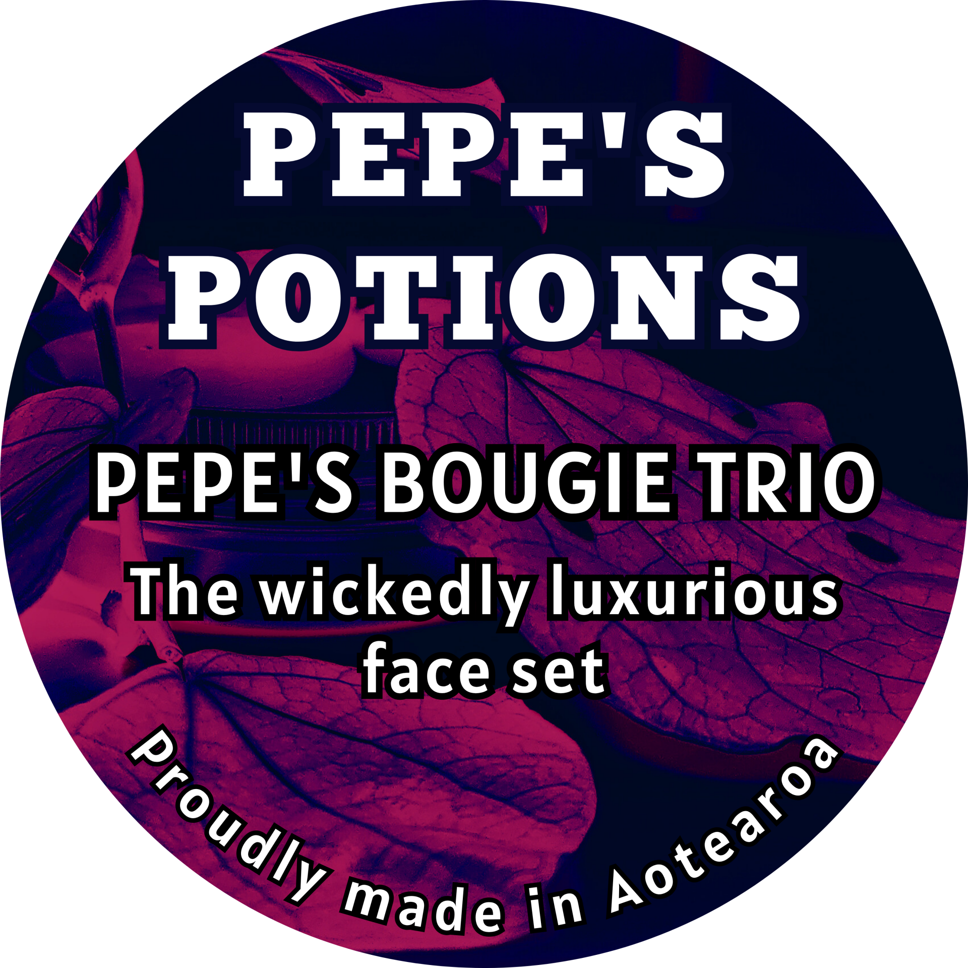Pepe's bougie trio