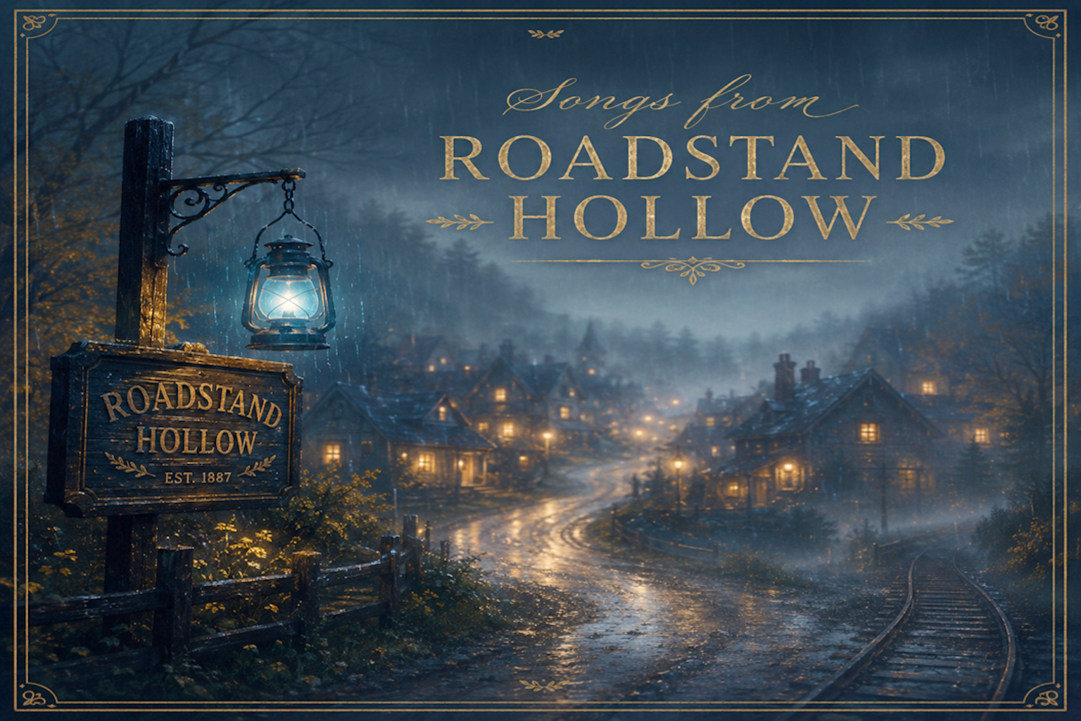 Logo Roadstand Hollow music
