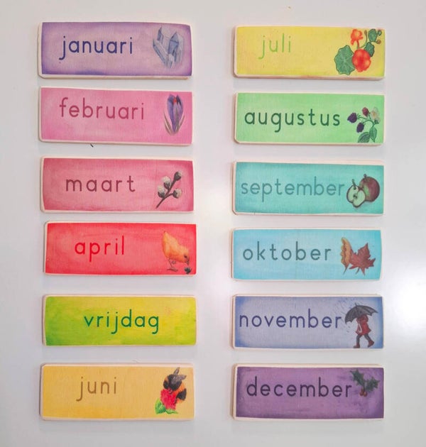 Maanden van het jaar