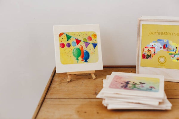 jaarfeestenset 14 stuks