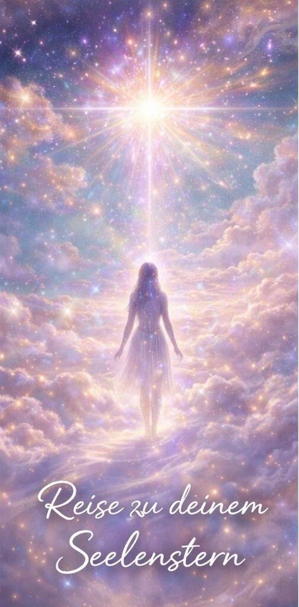 Energiearbeit „Reise zu deinem Seelenstern“