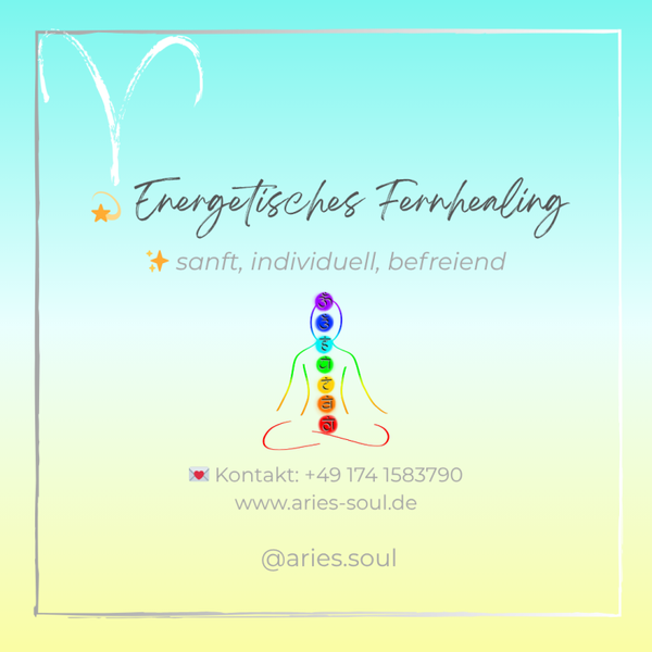 Energetisches Healing