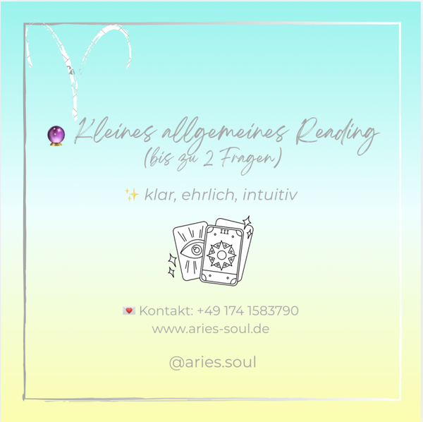 Kleines allgemeines Reading (2 Fragen)