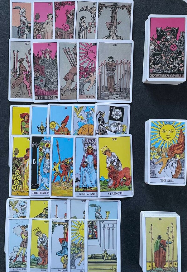 Liebesreading "Gegenüberstellung eurer Energien"