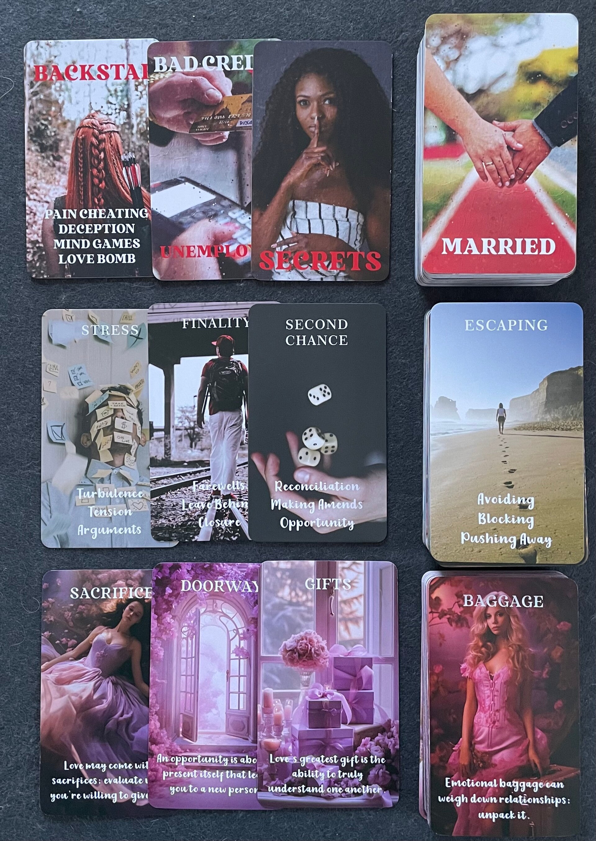 Liebesreading "Botschaft von deinem Gegenüber"