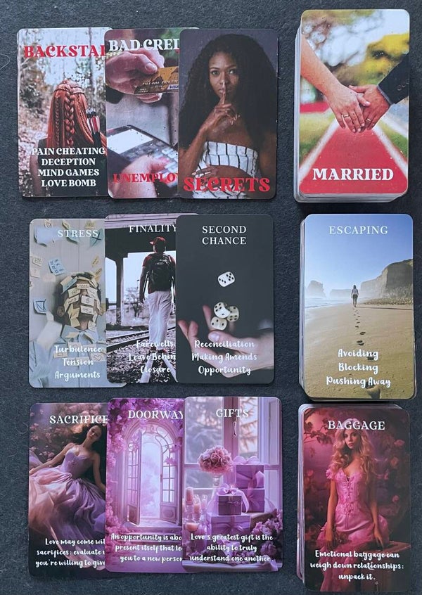 Liebesreading "Botschaft von deinem Gegenüber"