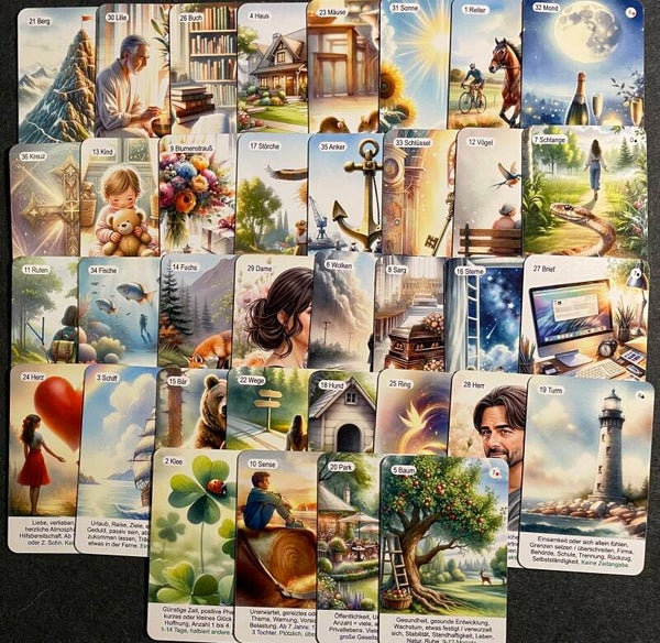 Allgem. Reading "Halbjahres- oder Jahresreading lang"