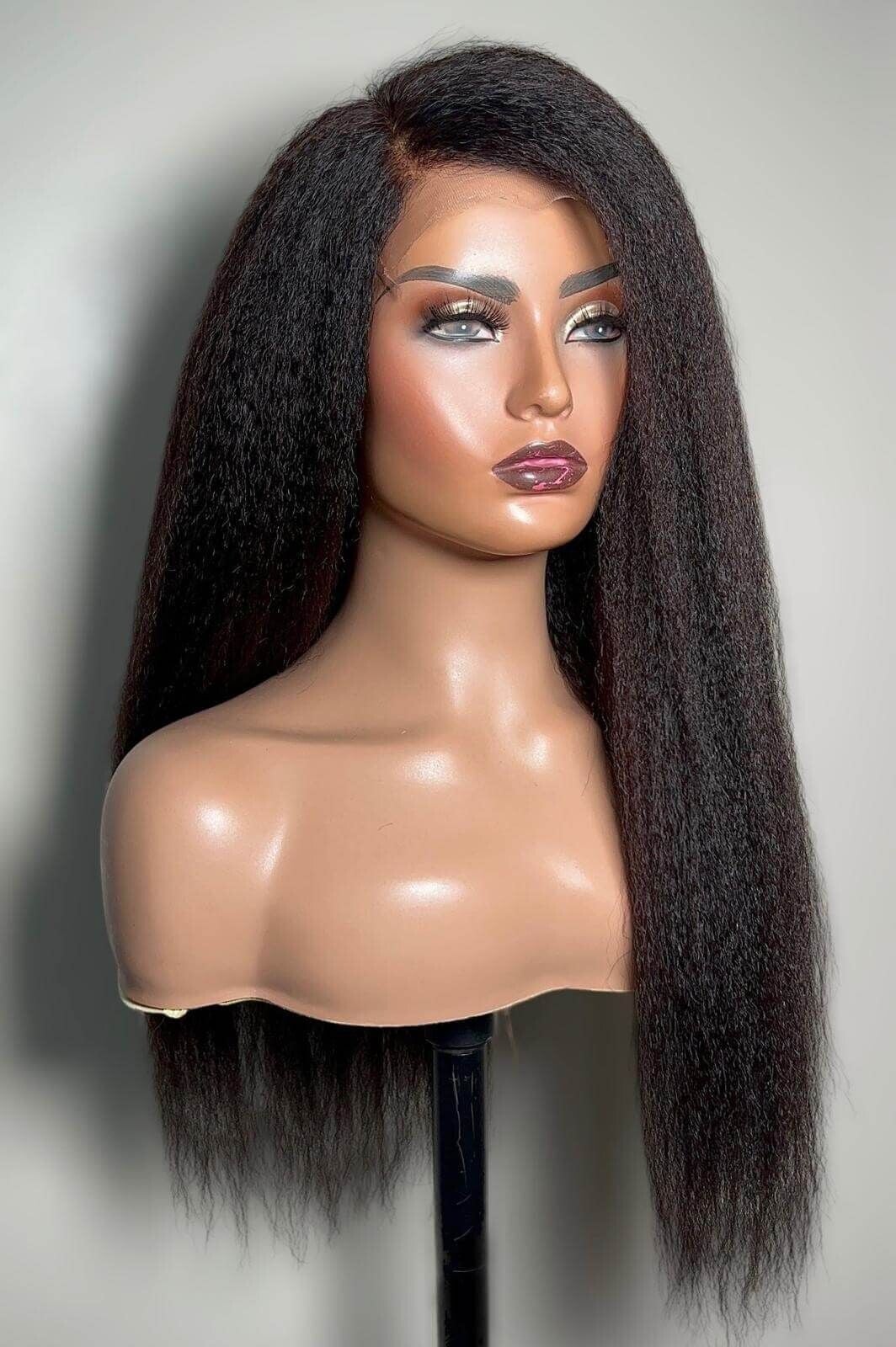 Human hair kinky, 100%