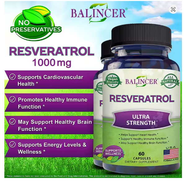 Balincer Resveratrol