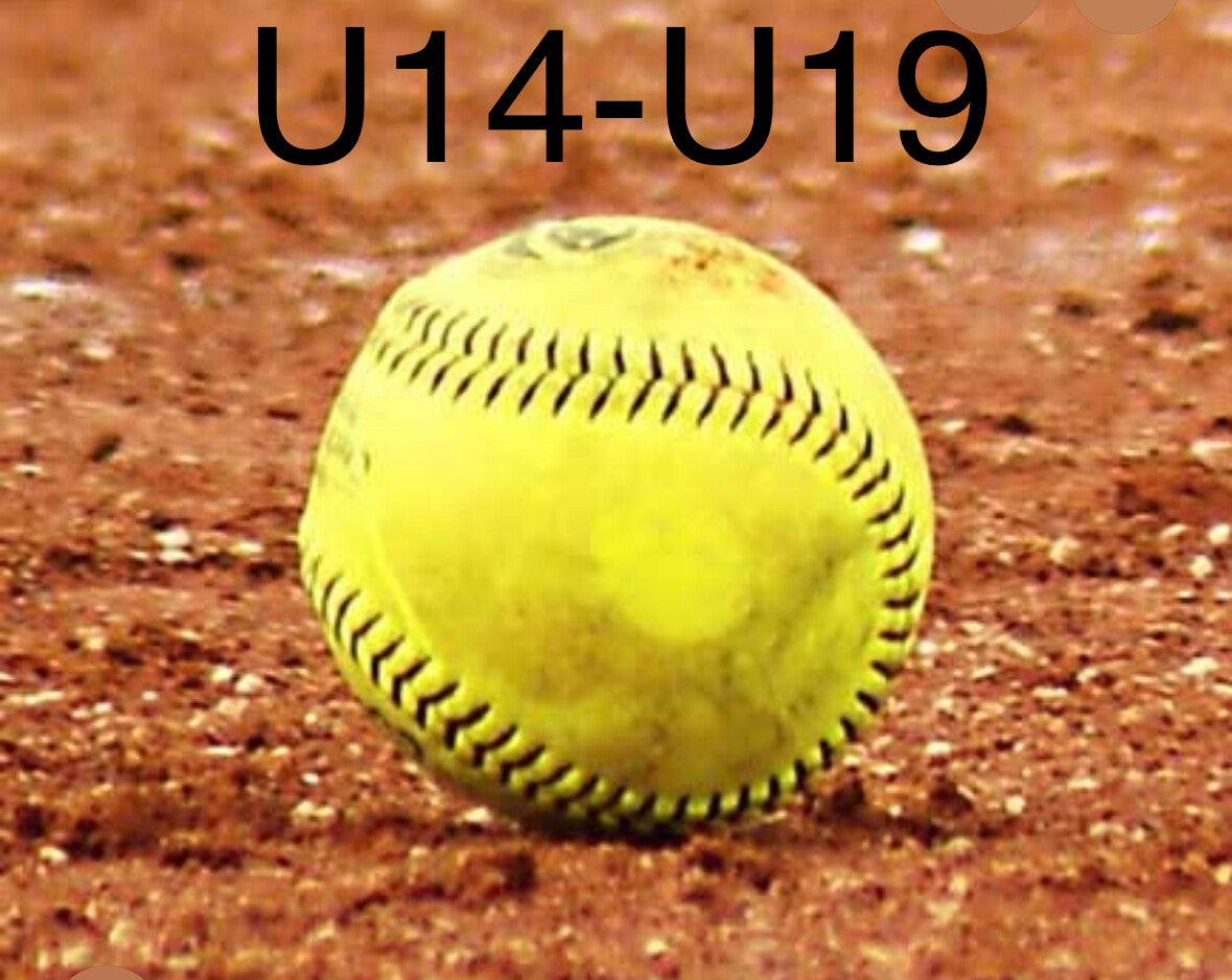 3 weeks in March (U14-U19)