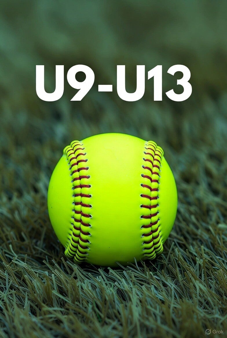 4 weeks in April (U9-U13)