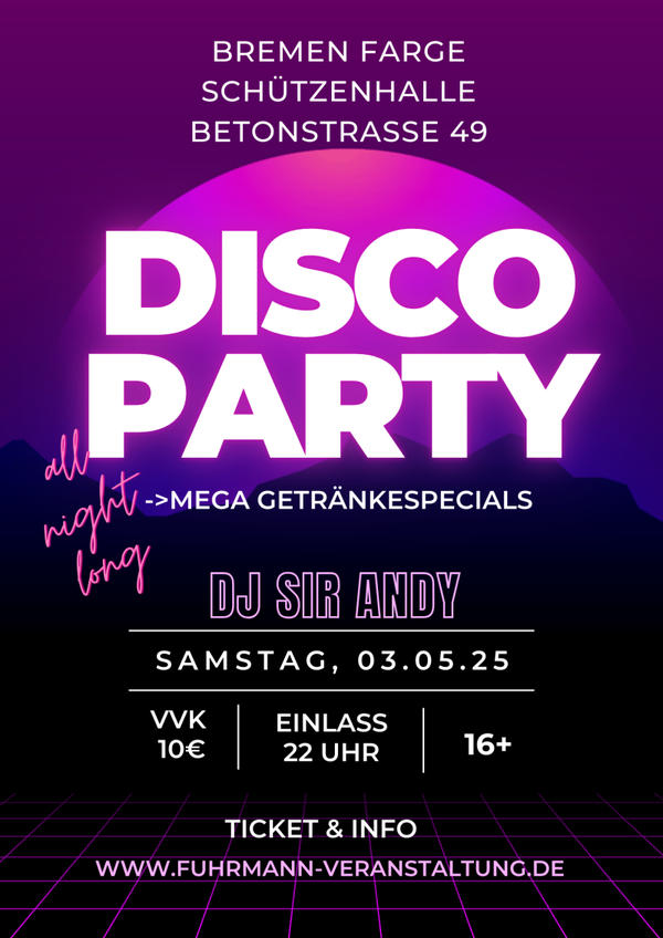Disco Party Bremen