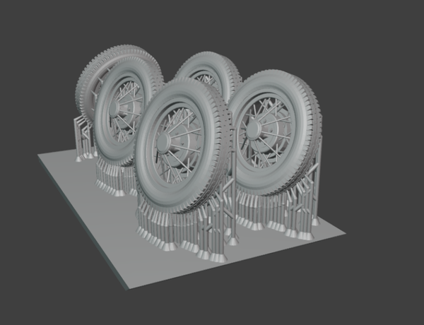 Roues anciennes N°1 / Old wheels #1