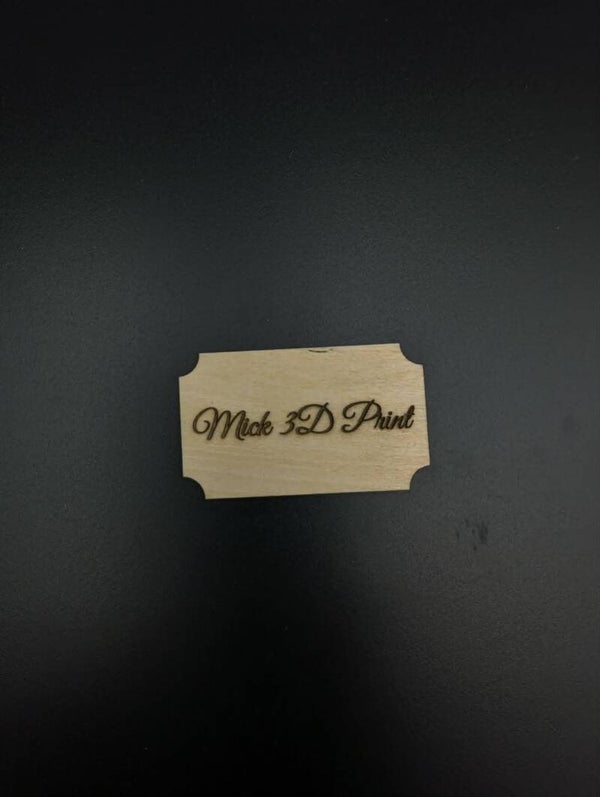 Gravures sur plaque bois N°1 / Engravings on wooden plate