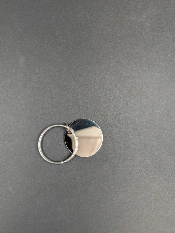 Porte-clés couleur circulaire / Color keychain circular