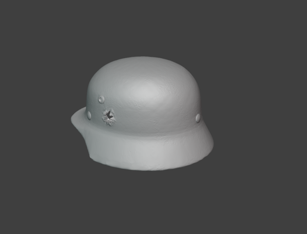 Casque allemand N°6 / German Helmet N°6 1/16