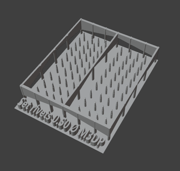 Set de rivets Ø 0.50 MM / Rivet set Ø 0.50 MM