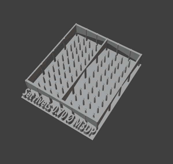 Set de rivets Ø 0.70 MM / Rivet set Ø 0.70 MM