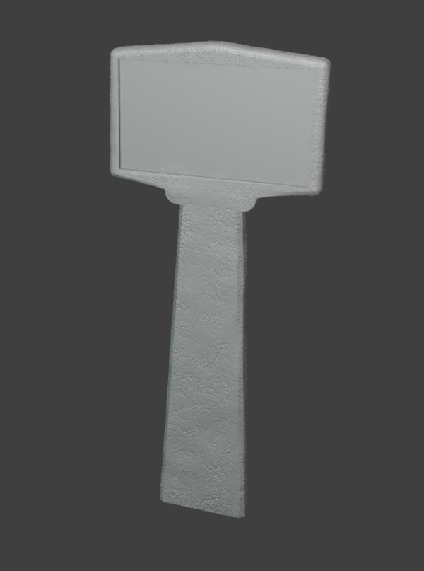 Panneau routier N°6/ Road sign # 6