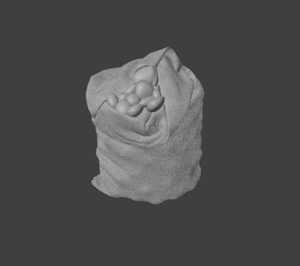 Sac de patates N°2 1/24  / Potato bag set N°2 1/24