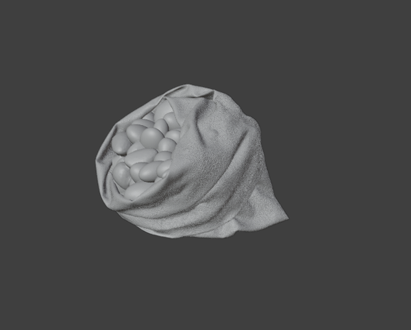 Sac de patates N°4 1/24  / Potato bag set N°4 1/24