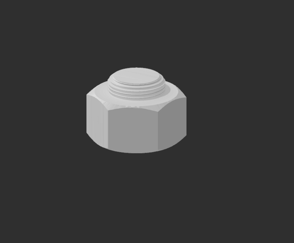 Set d'écrous Ø 1 MM