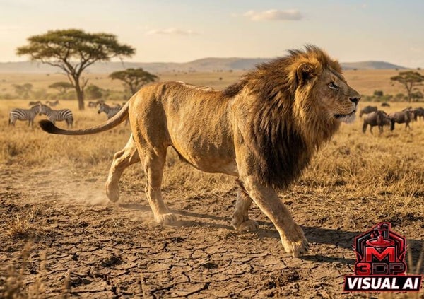 lion N°2