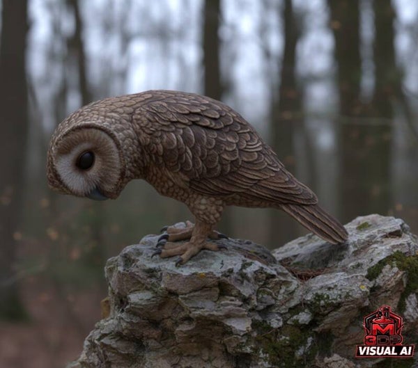 Chouette hulotte N°3/ tawny owl N°3