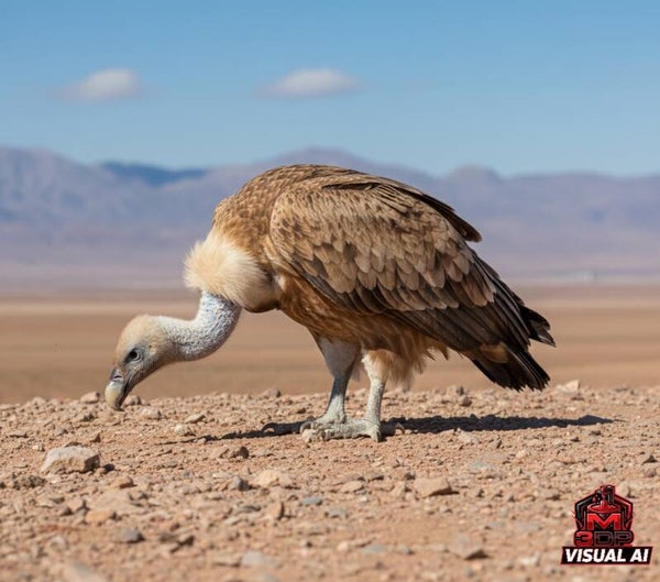 Vautour fauve N°3/ Griffon vulture N°3