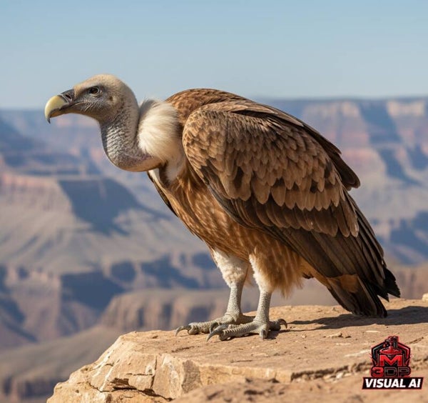 Vautour fauve N°2/ Griffon vulture N°2