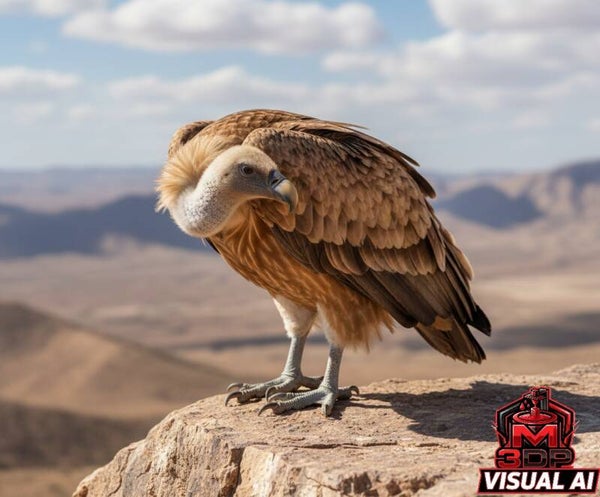 Vautour fauve N°4/ Griffon vulture N°4