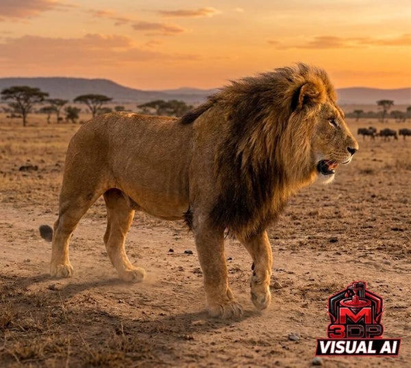lion N°3