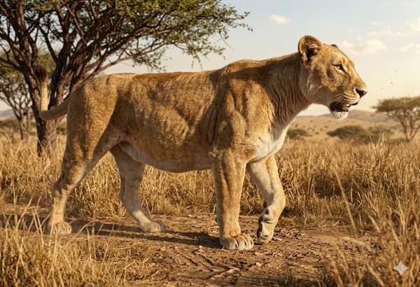 lionne N°2/lioness N°2