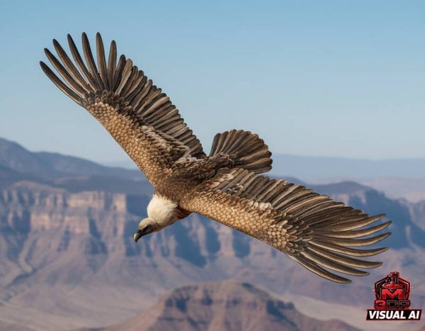 Vautour fauve N°1/ Griffon vulture N°1