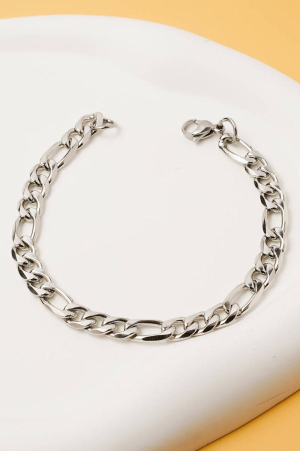 Bracelet Homme Gourmette