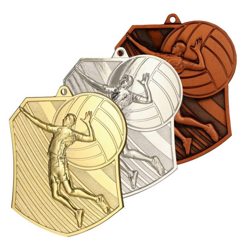 Medalje za odbojku