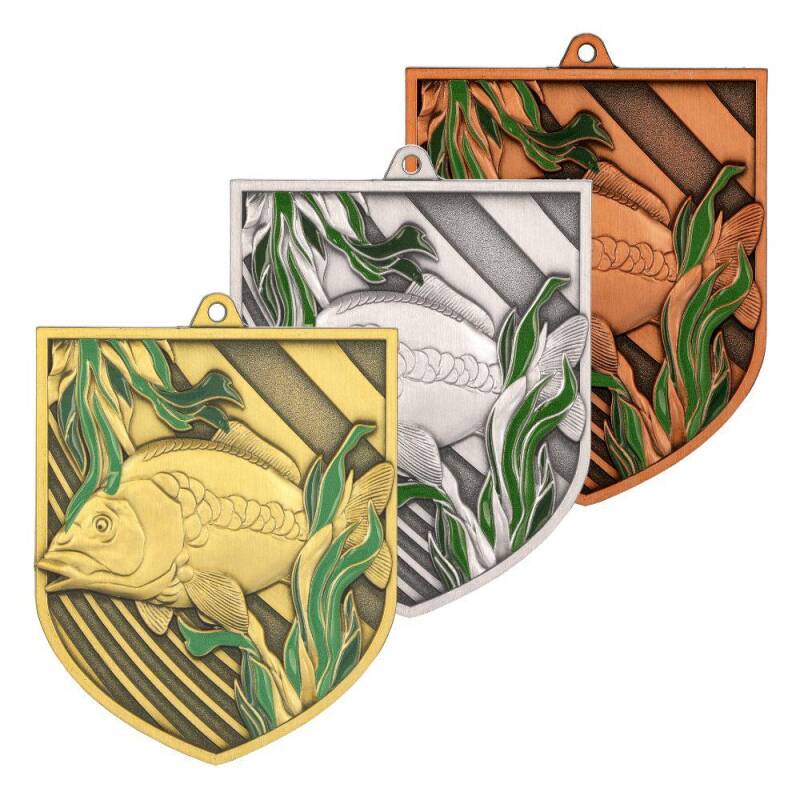 Medalje za ribolov