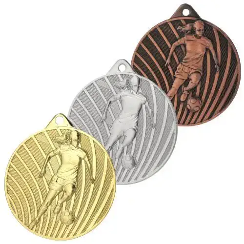 Medalja za ženski fudbal fudbalerka