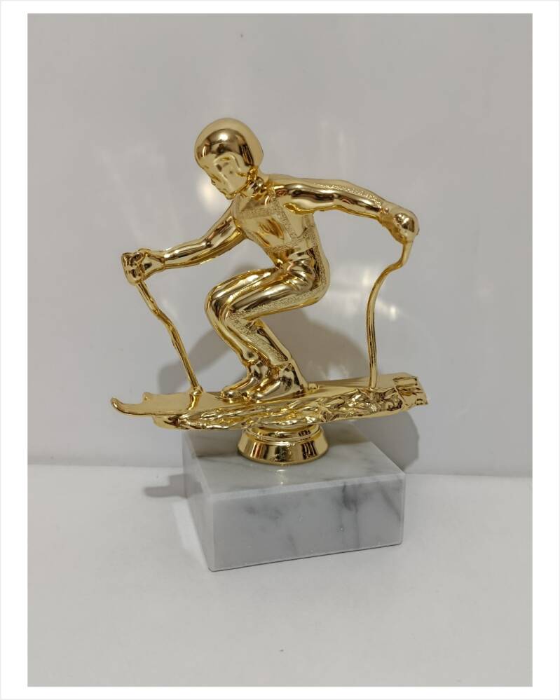 figura skijanje skijaš