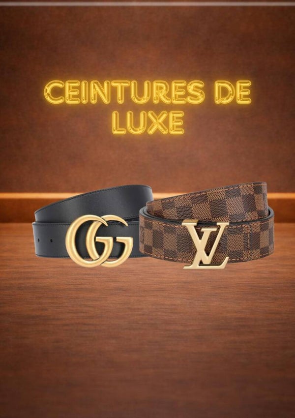 Ceintures de luxe