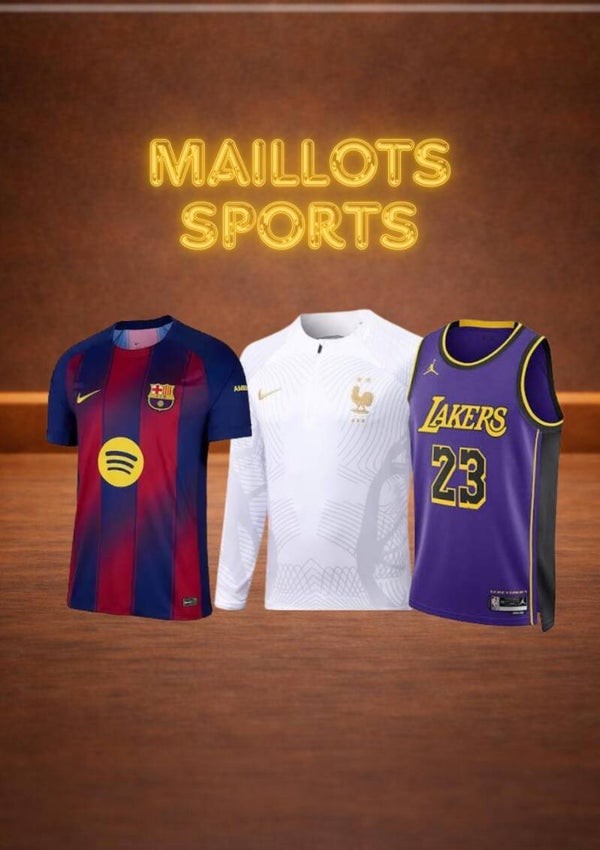 MAILLOTS DE SPORTS