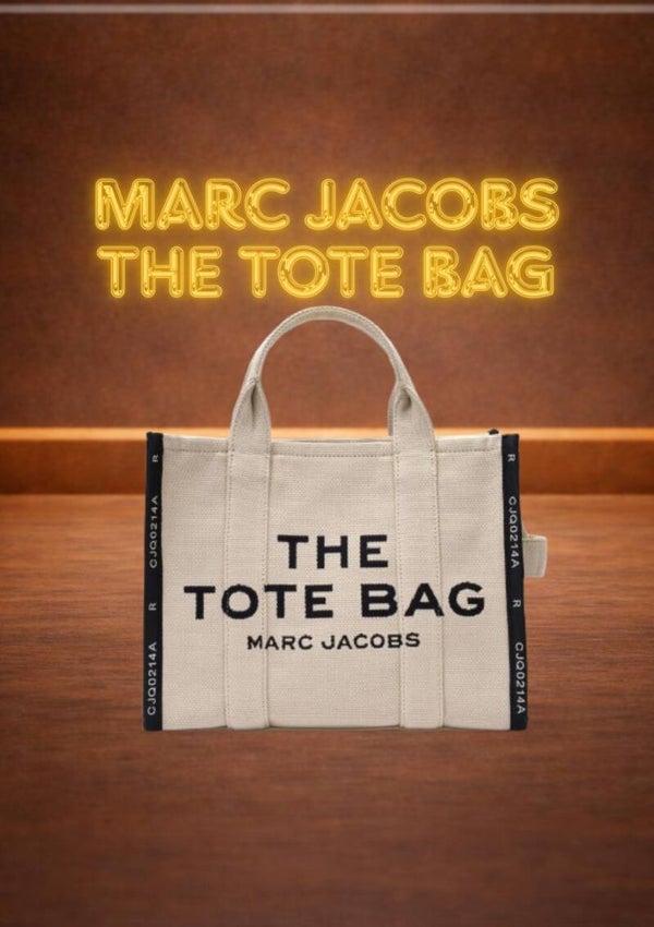 MARC JACOBS THE TOTE BAG